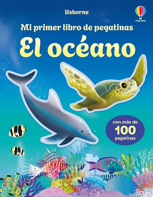 El océano "(Mi primer libro de pegatinas)"