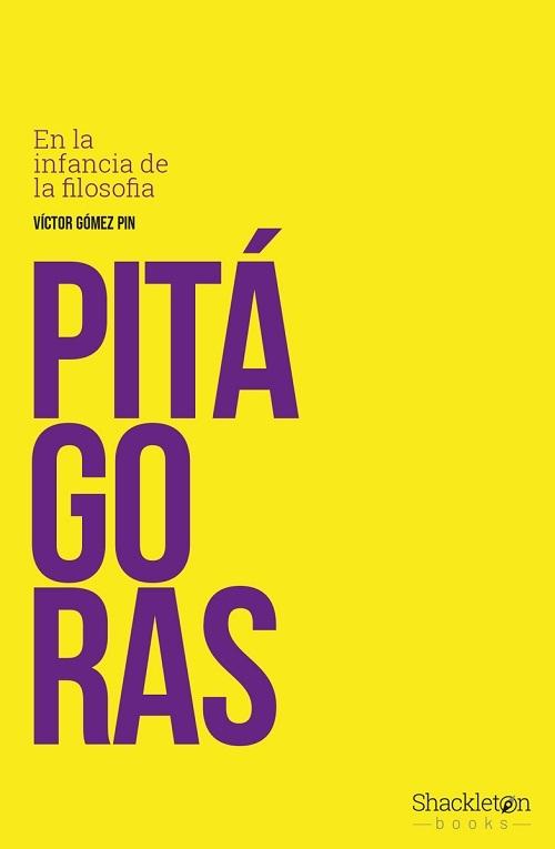 Pitágoras "En la infancia de la filosofía"