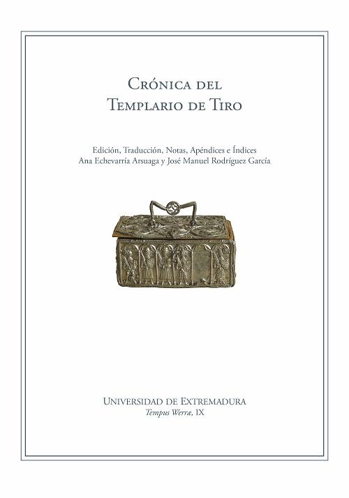 Crónica del templario de Tiro
