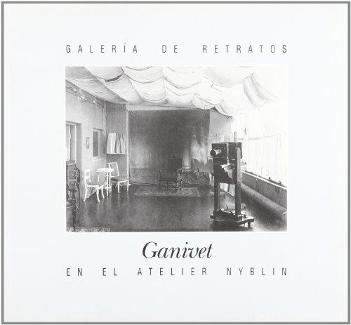 Galería de retratos "Ganivet en el Atelier Nyblin"