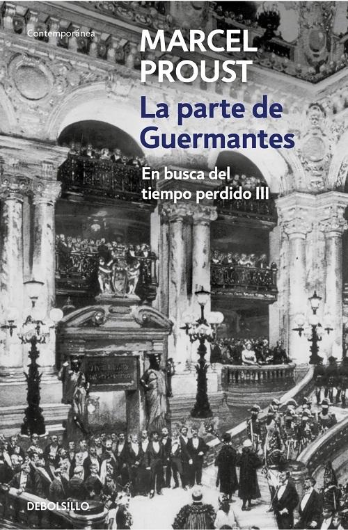 La parte de Guermantes "(En busca del tiempo perdido - III)"