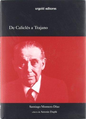De Calicles a Trajano
