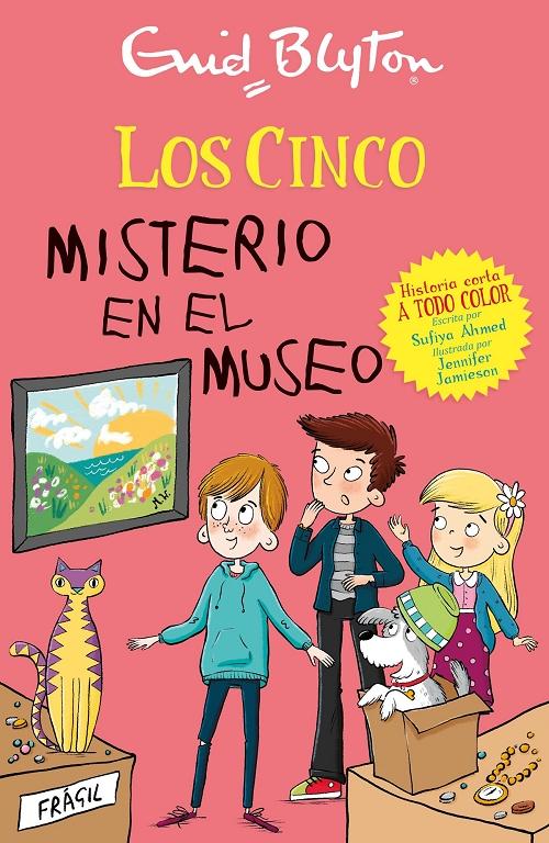 Misterio en el museo "(Los Cinco)"