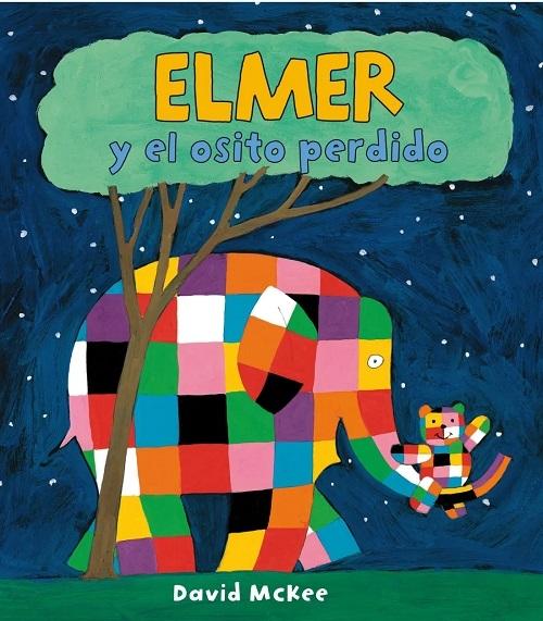 Elmer y el osito perdido "(Elmer. Un cuento)"