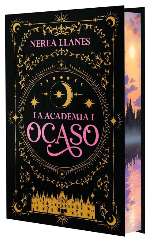 Ocaso "La Academia - I (Edición con cantos tintados)". 