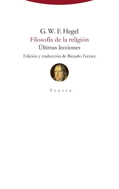 Filosofía de la religión "Últimas lecciones"