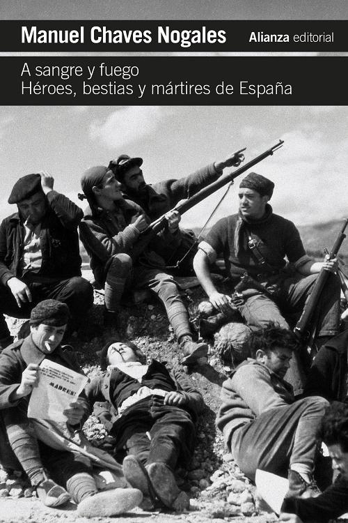 A sangre y fuego "Héroes, bestias y mártires de España"