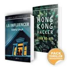 Thriller Tecnológico Motus (Pack 2 Vols.) "La influencer / Hong Kong Hacker"