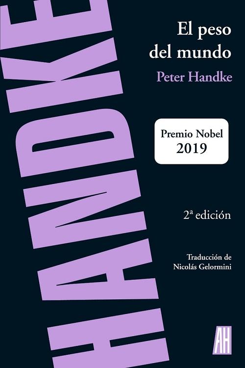 El peso del mundo "Diario (noviembre 1975-1977)"