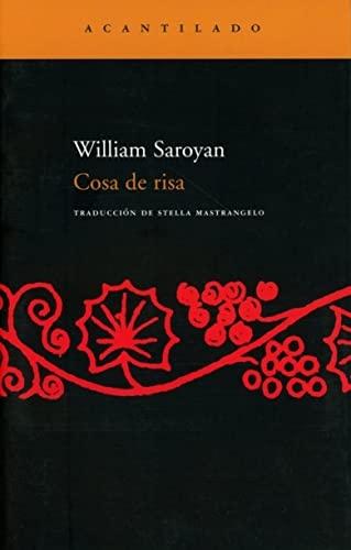 Cosa de risa.