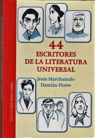 44 escritores de la literatura universal