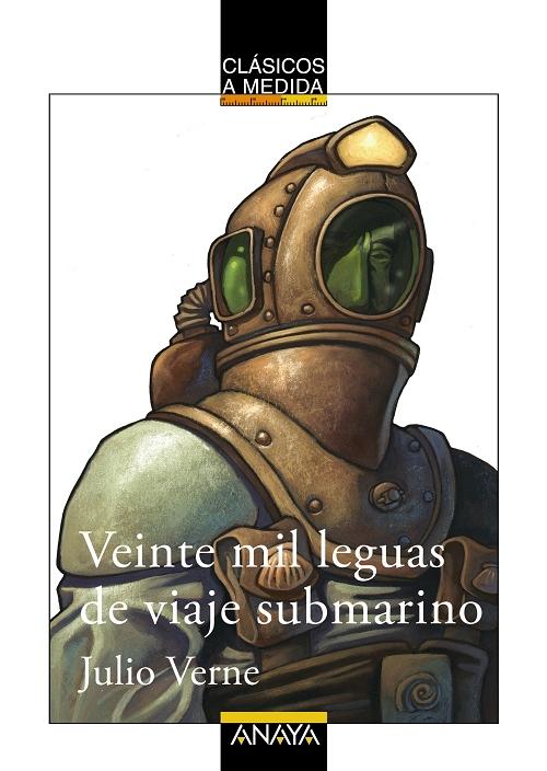 Veinte mil leguas de viaje submarino "(Clásicos a medida)"