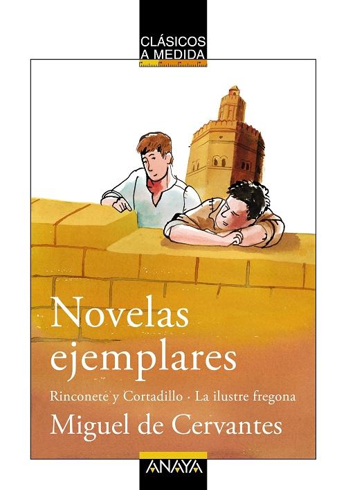 Novelas ejemplares "Rinconete y Cortadillo / La ilustre fregona (Clásicos a medida)"