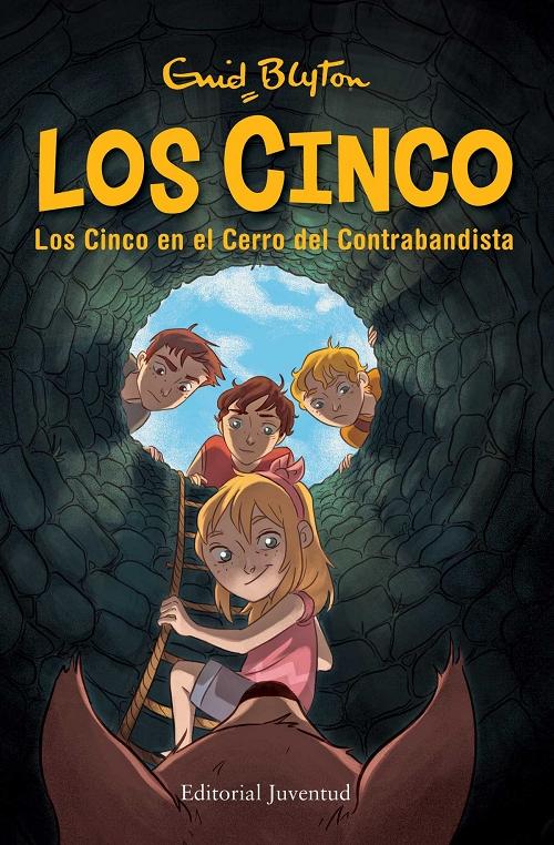 Los Cinco en el Cerro del Contrabandista "(Los Cinco - 4)"