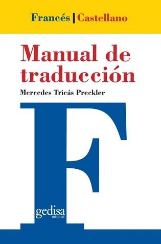 Manual de traducción "Francés / Castellano"