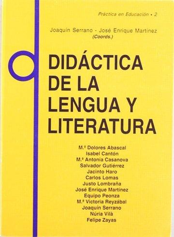 Didáctica de la lengua y literatura