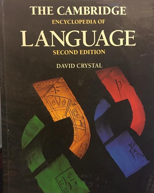 The Cambridge Encyclopedia of Language