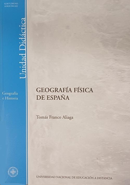 Geografía física de España