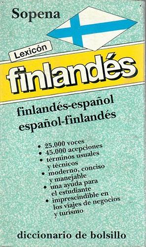 Lexicón Sopena Finlandés "Finlandés-español / Español-finlandés"
