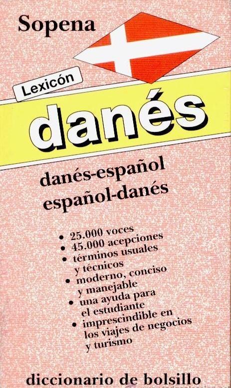 Lexicón Sopena Danés "Danés-español / Español-danés"