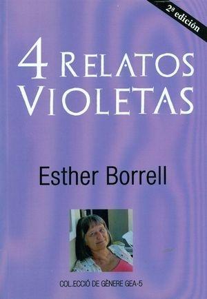 4 relatos violetas