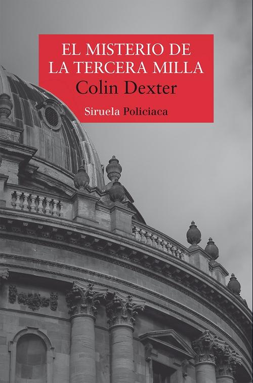El misterio de la tercera milla "(Inspector Endeavour Morse - 6)"