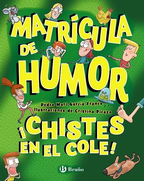 Matrícula de humor "¡Chistes en el cole!"