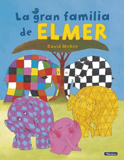 La gran familia de Elmer "(Elmer. Un cuento)"