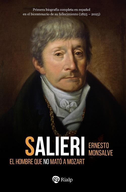 Salieri "El hombre que no mató a Mozart"