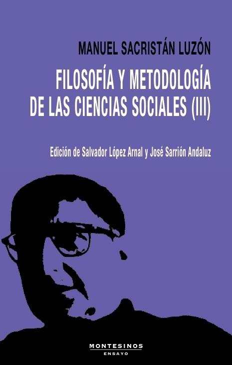Filosofía y Metodología de las Ciencias Sociales (III) "(1981-1982)"