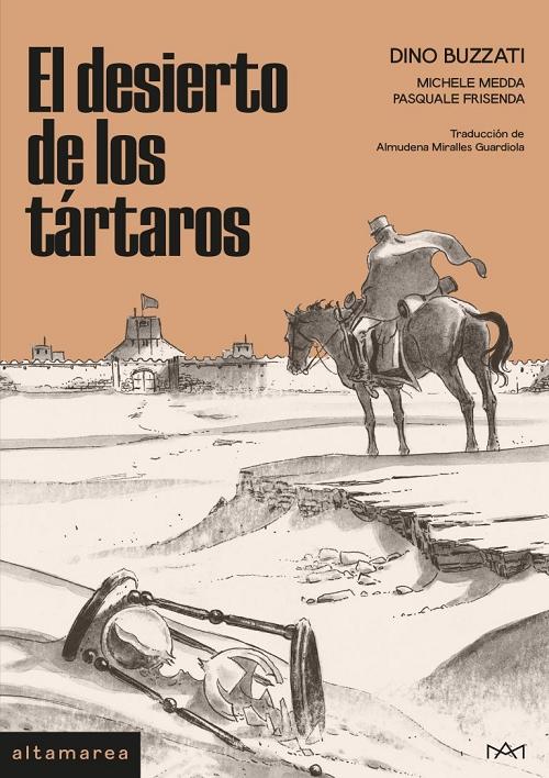 El desierto de los tártaros "(Novela gráfica)"