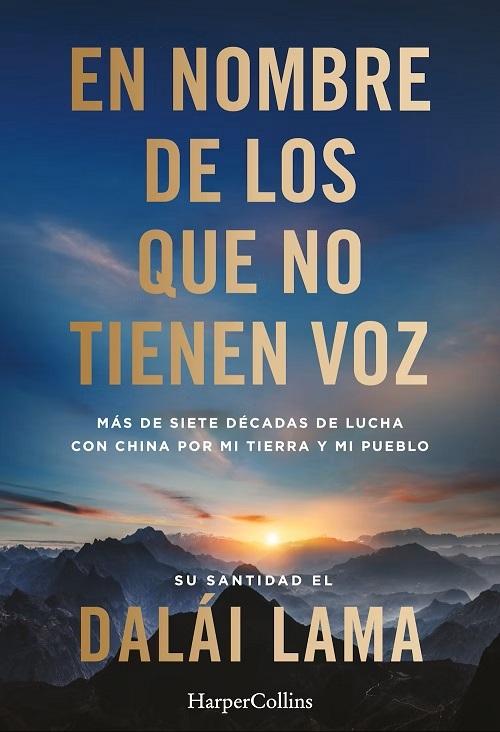 En nombre de los que no tienen voz "Más de siete décadas de lucha con China por mi tierra y mi pueblo"
