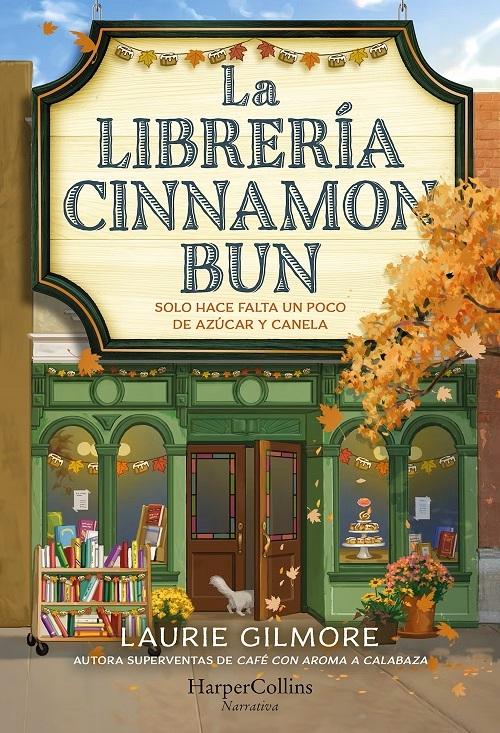 La librería Cinnamon Bun "Solo hace falta un poco de azúcar y canela"