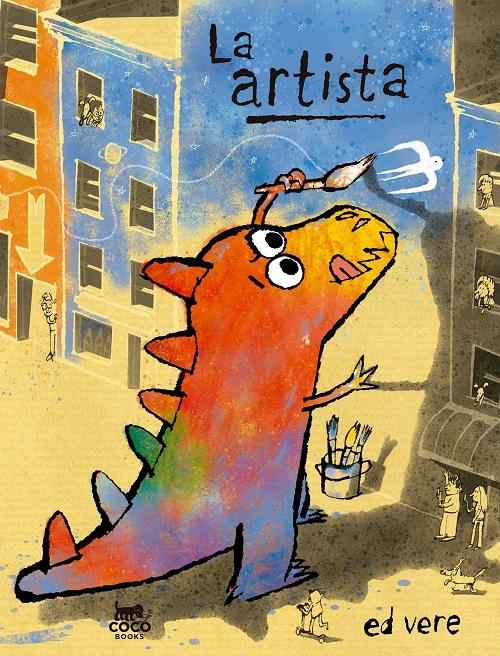 La artista
