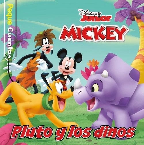 Pluto y los Dinos  "Mickey"