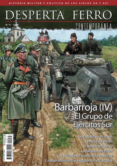 Desperta Ferro. Contemporánea nº 71: Barbarroja (IV) "El Grupo de Ejércitos del Sur"