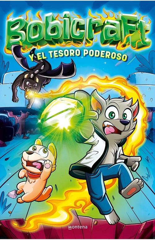 Bobicraft y el tesoro poderoso "(Bobicraft - 1)"