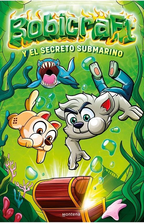 Bobicraft y el secreto submarino "(Bobicraft  - 2)"