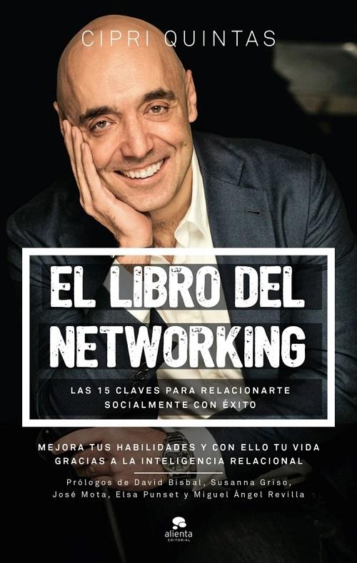 El libro del networking "Las 15 claves para relacionarte socialmente con éxito"