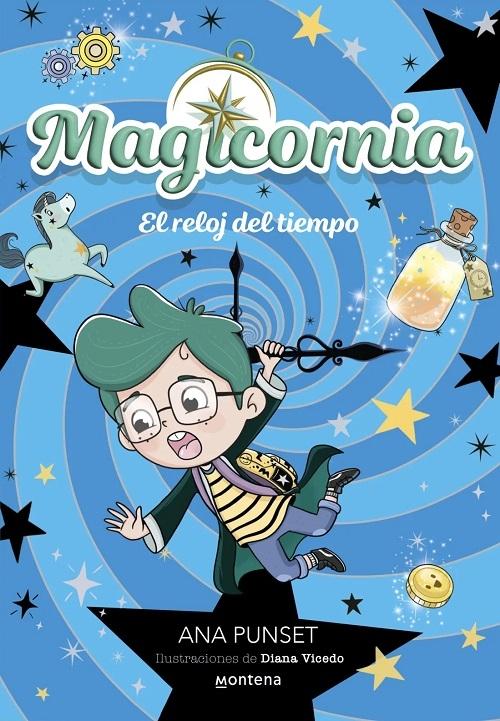 El reloj del tiempo "(Magicornia - 3)"