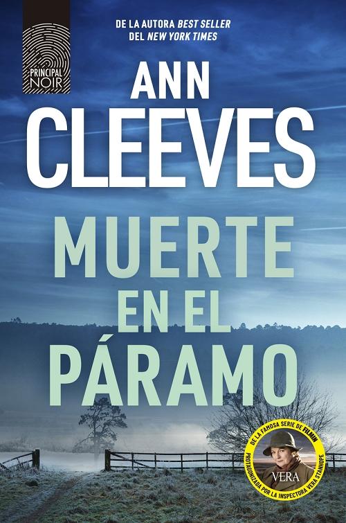 Muerte en el páramo "(Inspectora Vera Stanhope)"