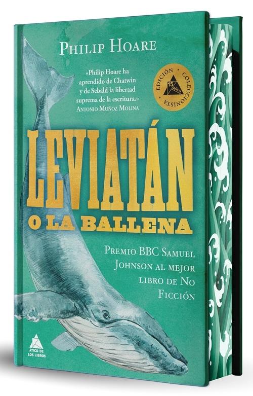 Leviatán o la ballena "(Trilogía del mar - 1) (Edición especial con cantos tintados)"