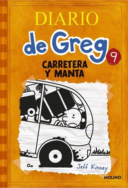 Carretera y manta "(Diario de Greg - 9)"