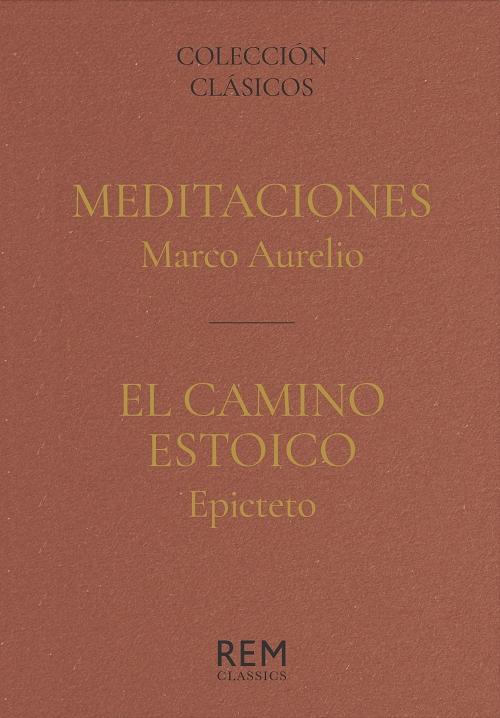Meditaciones / El camino estoico "(Estuche Colección Clásicos 2 Vols.)"