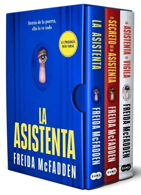 Serie La asistenta (Estuche 3 Vols.) "La asistenta / El secreto de la asistenta / La asistenta te vigila"