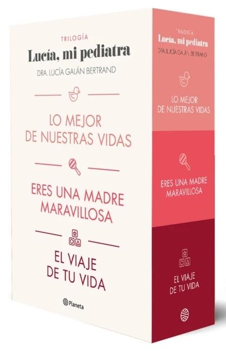 Trilogía Lucía, mi pediatra (Estuche 3 Vols.) "Lo mejor de nuestras vidas / Eres una madre maravillosa / El viaje de tu vida"