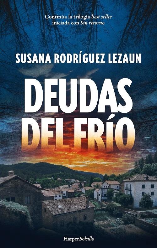 Deudas del frío "(Serie Inspector Vázquez - 2)"