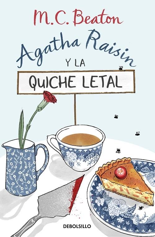 Agatha Raisin y la quiche letal "(Agatha Raisin - 1)"