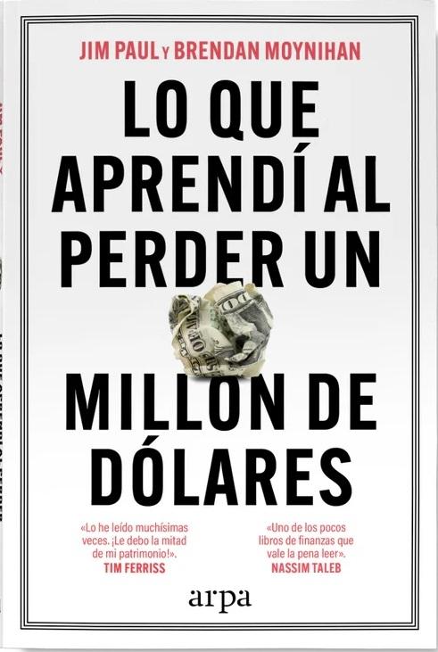 Lo que aprendí al perder un millón de dólares