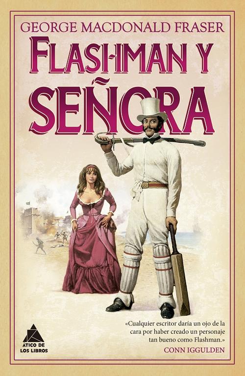 Flashman y señora "(Serie Flashman - 3)"